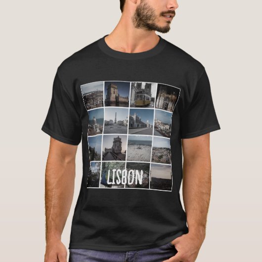 Mosaic Lisbonの写真，ポルトガル Tシャツ (正面)