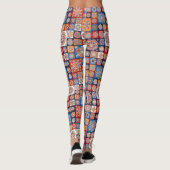 Mosaic Love - Power Yoga Leggings レギンス (裏面)