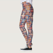 Mosaic Love - Power Yoga Leggings レギンス (左)