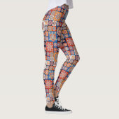 Mosaic Love - Power Yoga Leggings レギンス (右)