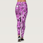 Mosaic Love - Power Yoga Leggings レギンス (裏面)