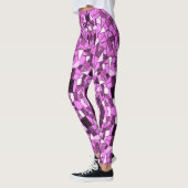 Mosaic Love - Power Yoga Leggings レギンス (左)
