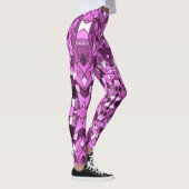Mosaic Love - Power Yoga Leggings レギンス (右)