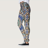 Mosaic Love - Power Yoga Leggings レギンス (左)