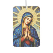 Mosaic Madonna カーエアーフレッシュナー (正面)