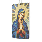 Mosaic Madonna カーエアーフレッシュナー (左)