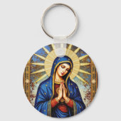 Mosaic Madonna キーホルダー (裏面)