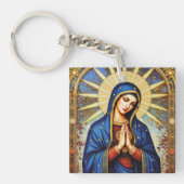 Mosaic Madonna キーホルダー (正面)