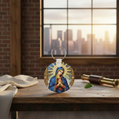 Mosaic Madonna キーホルダー