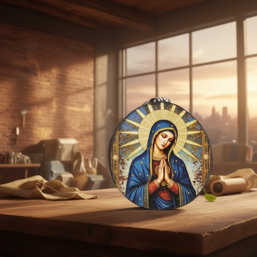 Mosaic Madonna キーホルダー