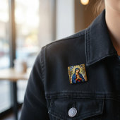 Mosaic Madonna 缶バッジ