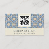 Mosaic Medical Spa Appointment Reminder Card 予約カード (正面)