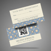 Mosaic Medical Spa Appointment Reminder Card 予約カード