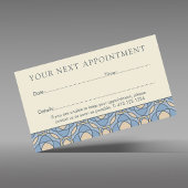 Mosaic Medical Spa Appointment Reminder Card 予約カード