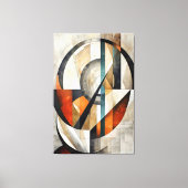 Mosaic of Time キャンバスプリント (正面)