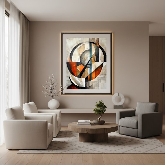 Mosaic of Time キャンバスプリント