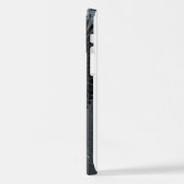 Mosaic Owl "Mind Genius" Phone Case iPhoneケース (左側面)