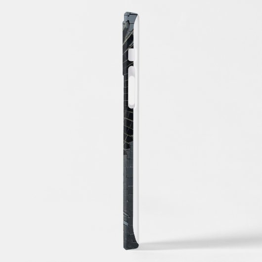 Mosaic Owl "Mind Genius" Phone Case iPhoneケース (左側面)