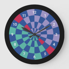 Mosaic Radiance ラージ壁時計