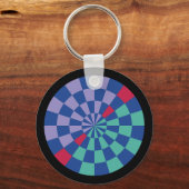 Mosaic Radiance (Circular) キーホルダー (裏面)