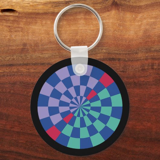 Mosaic Radiance (Circular) キーホルダー (裏面)