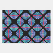 Mosaic Radiance Tiles ラッピングペーパーシート (正面2)