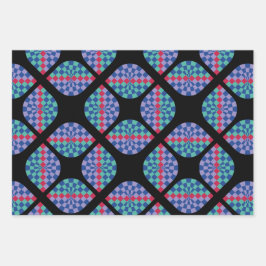 Mosaic Radiance Tiles ラッピングペーパーシート