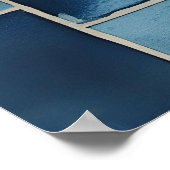 Mosaic reminiscent of traditional Moroccan styles, ポスター (角)