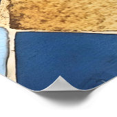 Mosaic reminiscent of traditional Moroccan styles, ポスター (角)