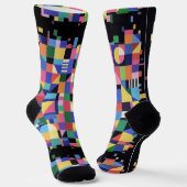 Mosaic Spectrum ソックス (傾斜あり)