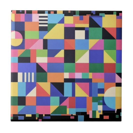 Mosaic Spectrum タイル (正面)