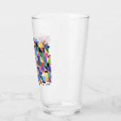 Mosaic Spectrum タンブラーグラス (左)