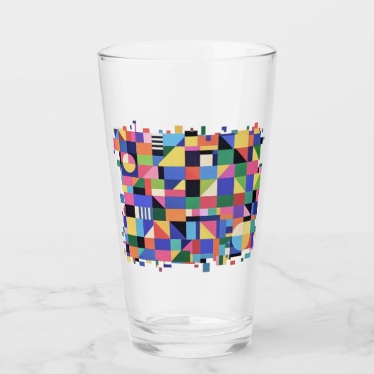 Mosaic Spectrum タンブラーグラス (正面)