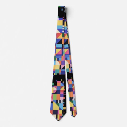 Mosaic Spectrum ネクタイ (正面)