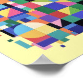 Mosaic Spectrum ポスター (角)