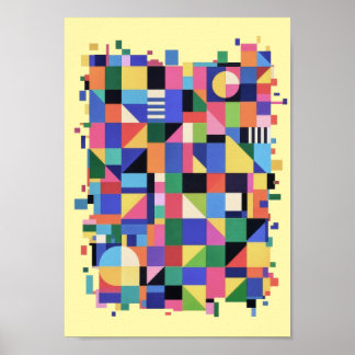 Mosaic Spectrum ポスター