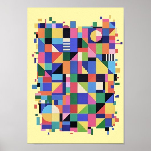 Mosaic Spectrum ポスター (正面)