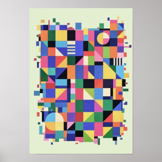 Mosaic Spectrum ポスター (正面)