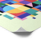 Mosaic Spectrum ポスター (角)