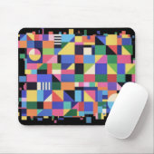 Mosaic Spectrum マウスパッド (マウス)