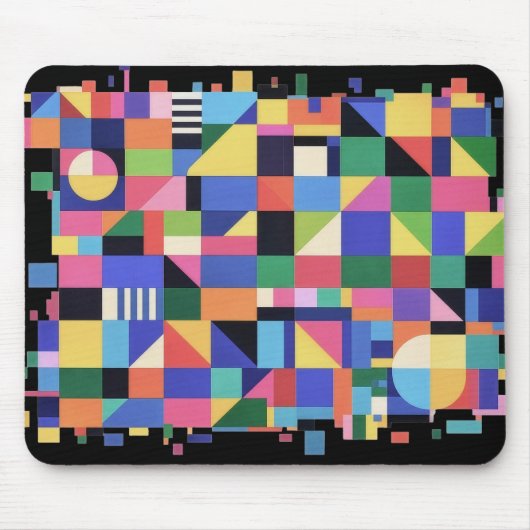 Mosaic Spectrum マウスパッド (正面)