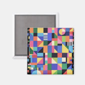Mosaic Spectrum マグネット (正面/裏面)