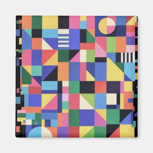 Mosaic Spectrum マグネット (正面)