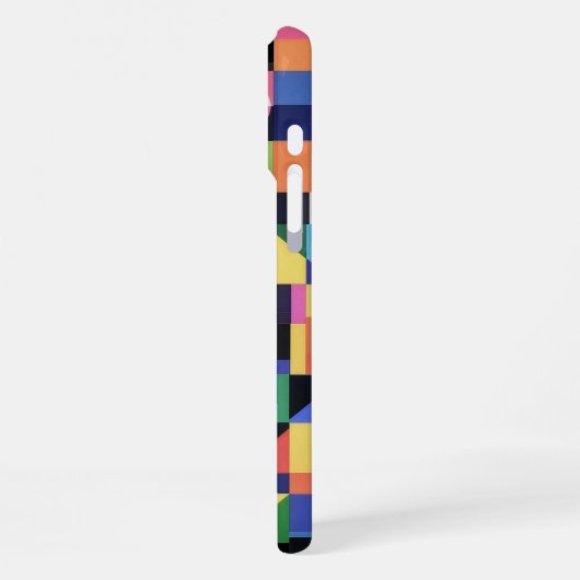 Mosaic Spectrum iPhoneケース (左側面)