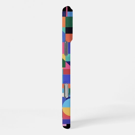 Mosaic Spectrum iPhoneケース (右側面)