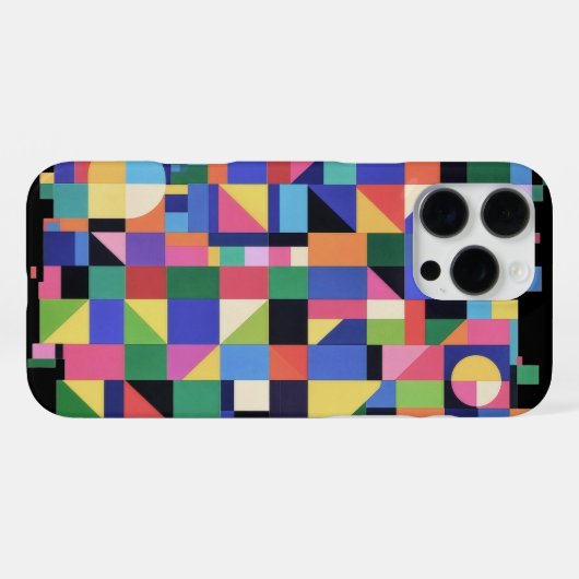 Mosaic Spectrum iPhoneケース (裏面横)