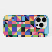 Mosaic Spectrum iPhoneケース (裏面横)