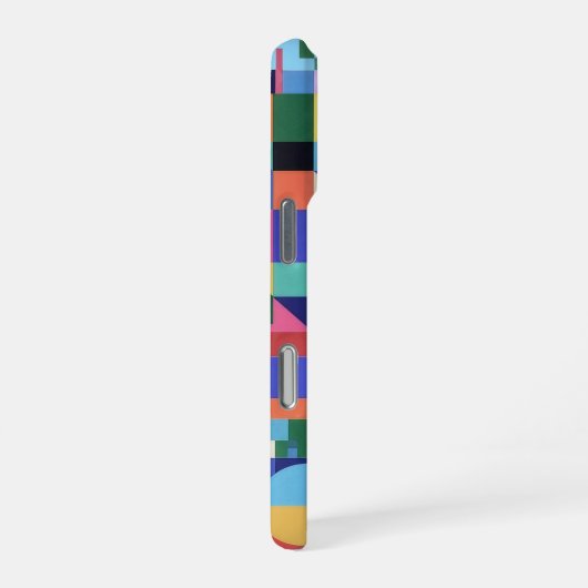 Mosaic Spectrum iPhoneケース (右側面)