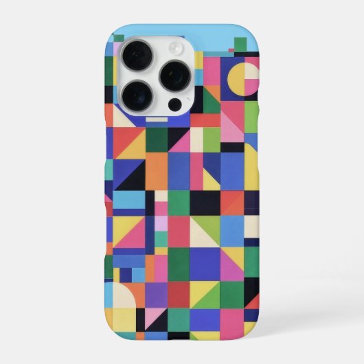 Mosaic Spectrum iPhoneケース (裏面)