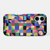 Mosaic Spectrum iPhone 16ケース (裏面横)